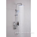Digital Display Brass Bathroom Rainfall Shower Faucet